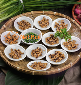 Beo cake with minced meat
